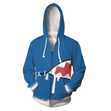 Juego Hololive Gawr Gura Sudadera 3D Impreso Cosplay Disfraz Halloween Carnaval Traje